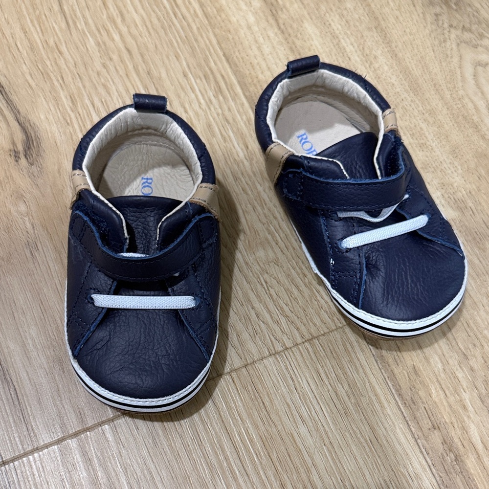 Robeez Royal Blue Kids Shoes